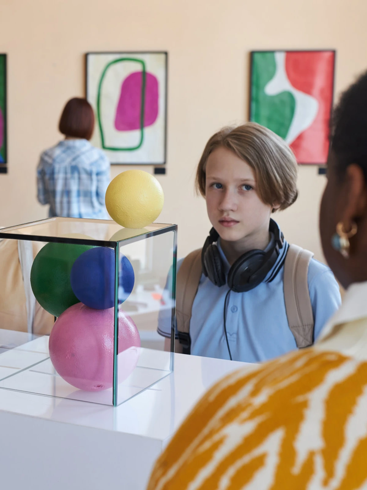 Visita in galleria d’arte: esperienze culturali e benessere per il team